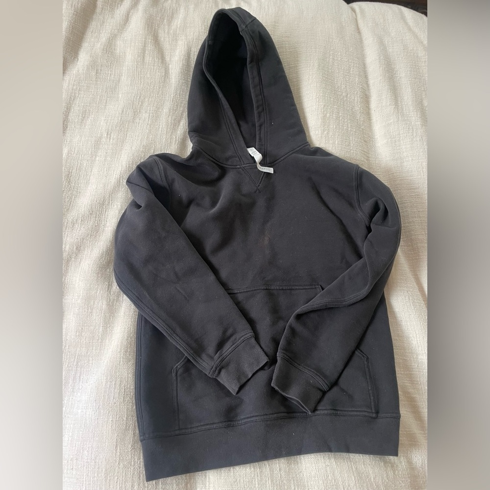 All Yours Lululemon hoodie black 6